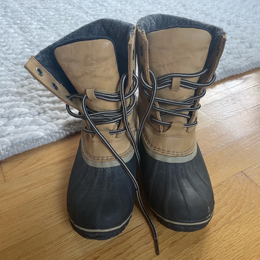 Sorel winter boots!